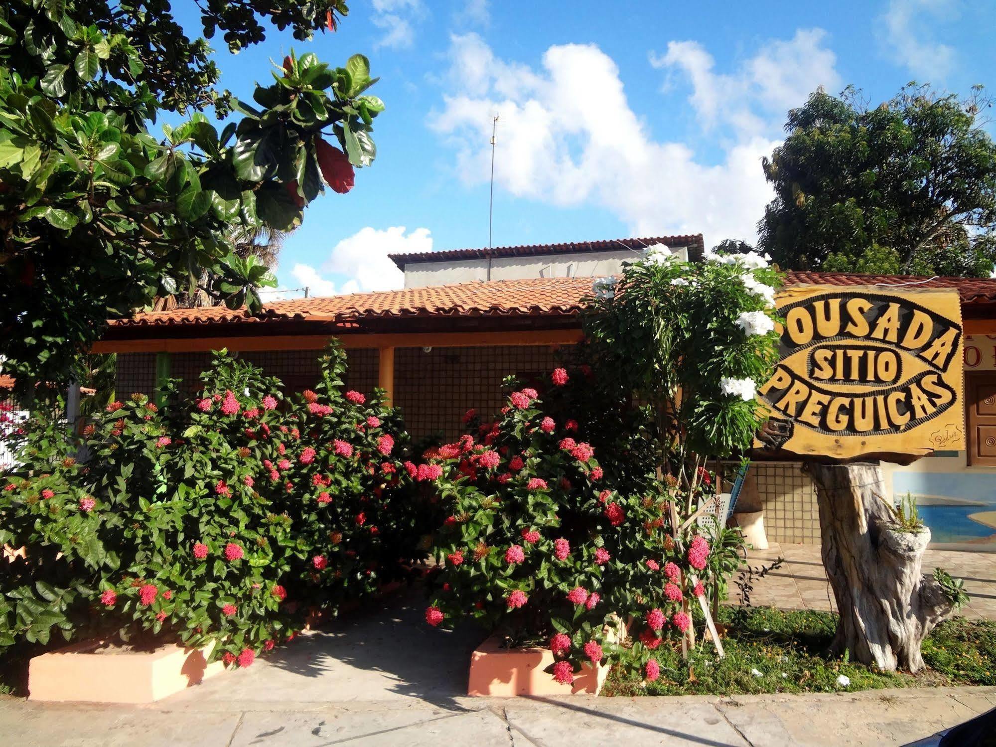 Pousada Sitio Preguicas Barreirinhas Exterior photo